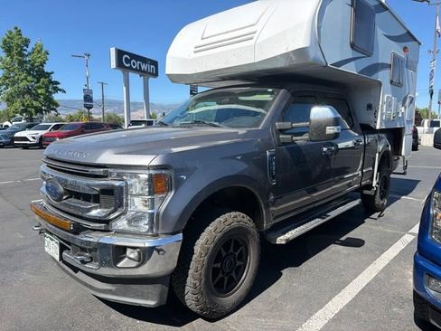 Used 2021 Ford F250 XLT w/ XLT Premium Package AWD/4WD image 40
