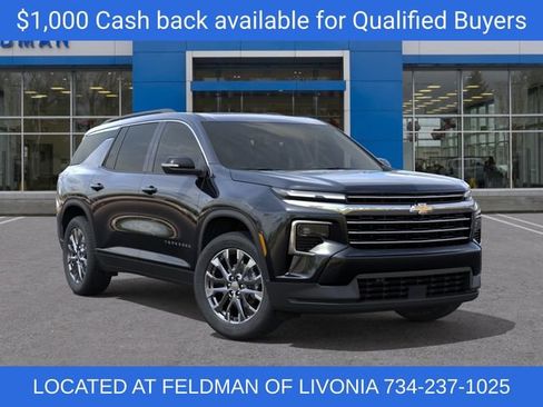 New 2026 Chevrolet Traverse LT w/ Sun and Wheel Package FWD image 7