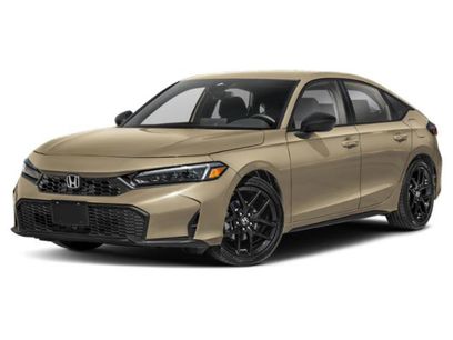 New 2026 Honda Civic Sport