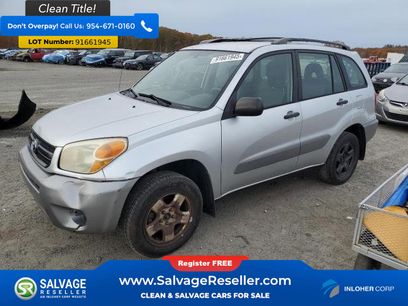 Used 2005 Toyota RAV4 4dr Sport