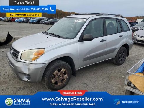 Used 2005 Toyota RAV4 Sport image 1