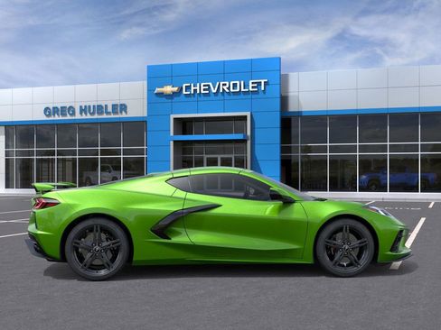 New 2026 Chevrolet Corvette Stingray Premium Cpe w/ Z51 Performance Package image 5