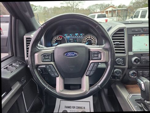 Used 2018 Ford F150 Limited w/ Trailer Tow Package image 31