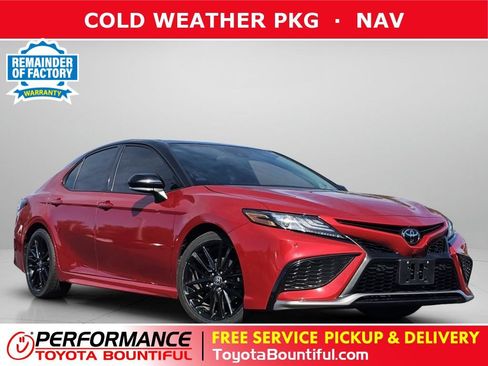 Used 2023 Toyota Camry XSE w/ Navigation Package FWD image 1
