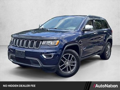 Used 2017 Jeep Grand Cherokee Limited