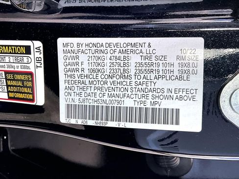 Used 2022 Acura RDX w/ Technology Package image 44