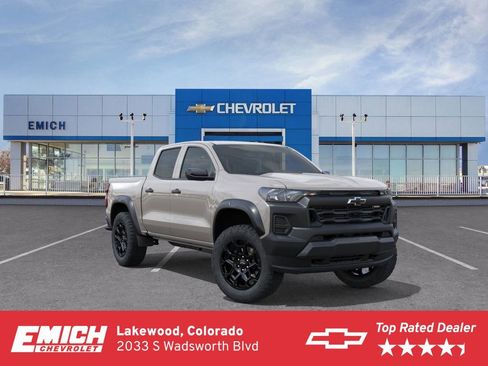 New 2026 Chevrolet Colorado Trail Boss image 1
