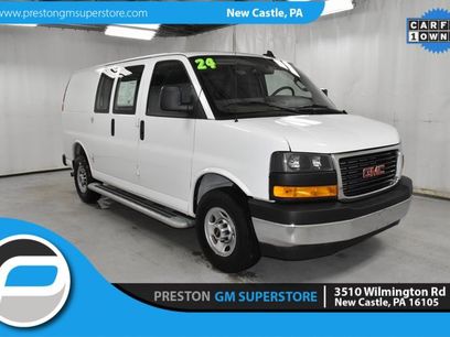 Used 2024 GMC Savana 2500 Work Van w/ Driver Convenience Package