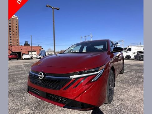 New 2026 Nissan Sentra SV w/ Floor Mat Package image 1