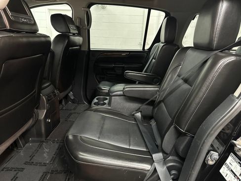 Used 2014 Nissan Armada Platinum w/ 2nd Row Captain Seat Package AWD/4WD image 22