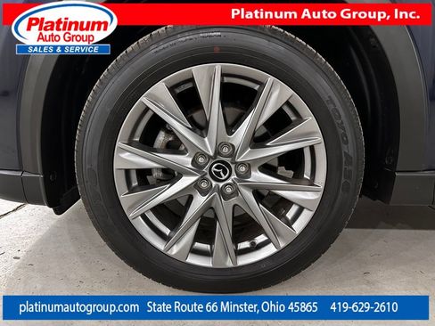 Used 2021 MAZDA CX-5 Grand Touring Reserve AWD/4WD image 73