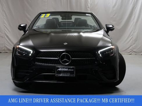 Certified 2023 Mercedes-Benz E 450 4MATIC Cabriolet image 5