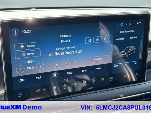 Used 2023 Lincoln Corsair Reserve w/ Equipment Group 201A FWD image 25