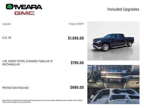 Used 2023 Chevrolet Silverado 1500 LT w/ Protection Package AWD/4WD image 4