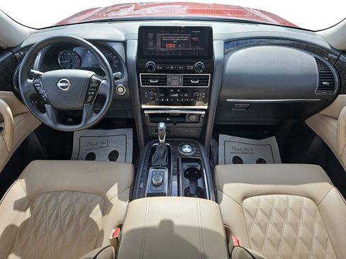 Used 2024 Nissan Armada Platinum w/ Captain's Chairs Package image 9