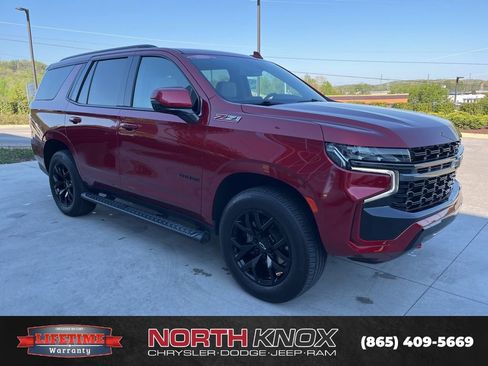 Used 2022 Chevrolet Tahoe Z71 w/ Z71 Off-Road Package AWD/4WD image 30
