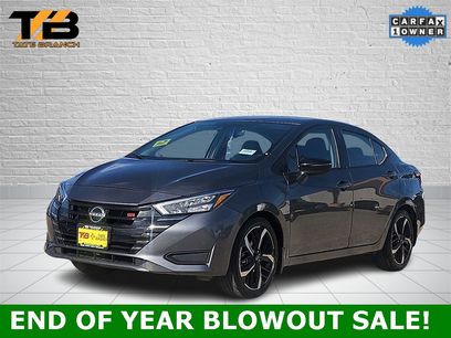 Used 2024 Nissan Versa SR w/ Electronics Package