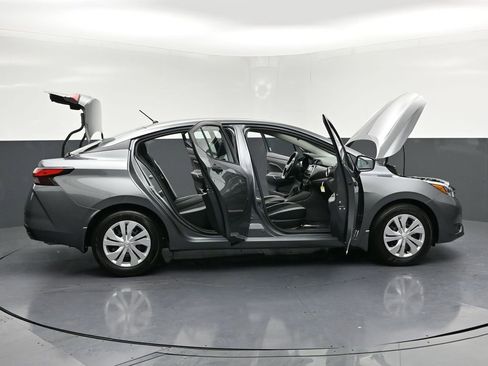 Certified 2025 Nissan Versa S w/ Trunk Package image 35