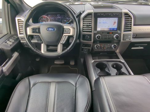Used 2021 Ford F450 Platinum w/ FX4 Off-Road Package image 14