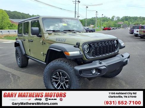 New 2026 Jeep Wrangler Unlimited Sport AWD/4WD image 1