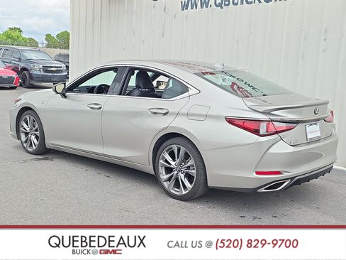 Used 2020 Lexus ES 350 F Sport w/ Accessory Package FWD image 5