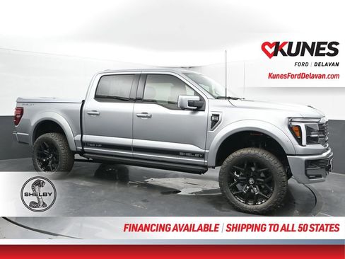 New 2025 Ford F150 Lariat w/ Equipment Group 502A High AWD/4WD image 1
