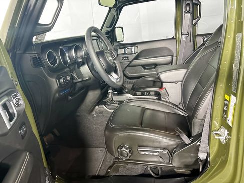 Certified 2023 Jeep Wrangler Unlimited Sahara w/ Cold Weather Group AWD/4WD image 12