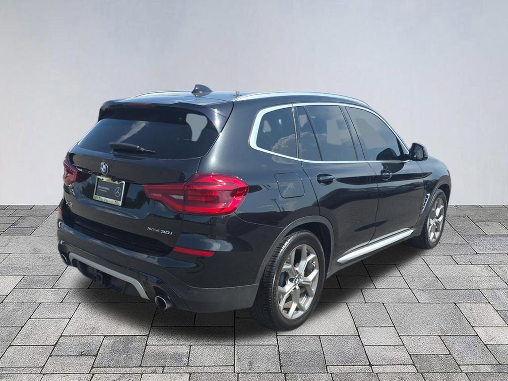 Used 2021 BMW X3 xDrive30i w/ Premium Package AWD/4WD image 7