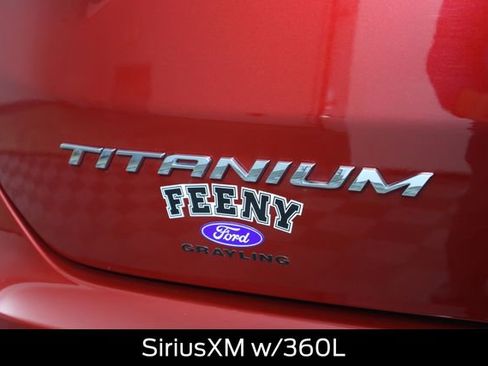 Certified 2024 Ford Edge Titanium w/ Equipment Group 301A image 27