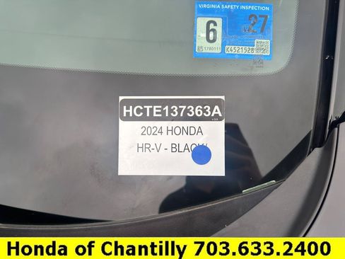 Certified 2024 Honda HR-V Sport image 33