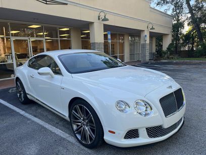 Used 2014 Bentley Continental GT Speed