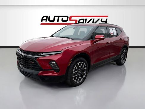 Used 2024 Chevrolet Blazer RS image 3