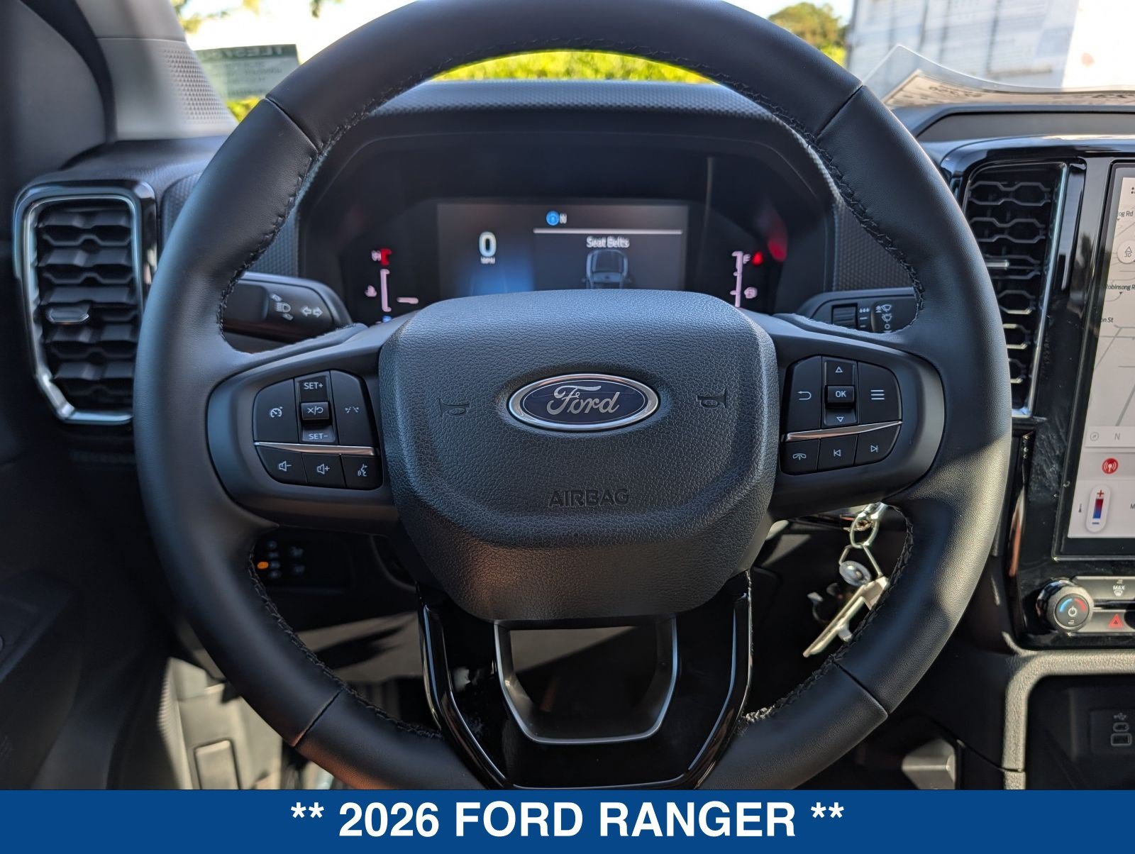 New 2026 Ford Ranger XLT w/ Black Appearance Package RWD image 28