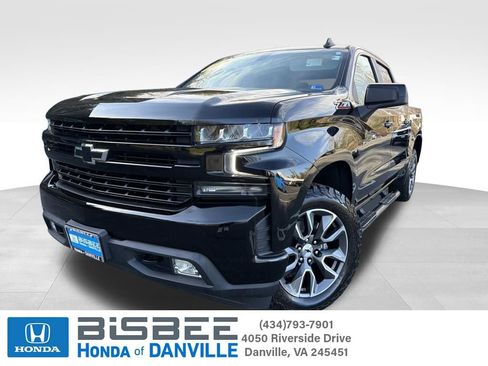 Used 2021 Chevrolet Silverado 1500 RST w/ Z71 Off-Road Package image 1