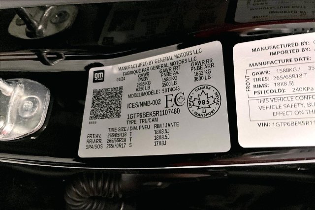 Used 2024 GMC Canyon Elevation w/ Convenience Package AWD/4WD image 40