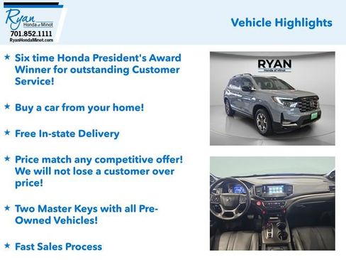 Used 2022 Honda Passport TrailSport image 4