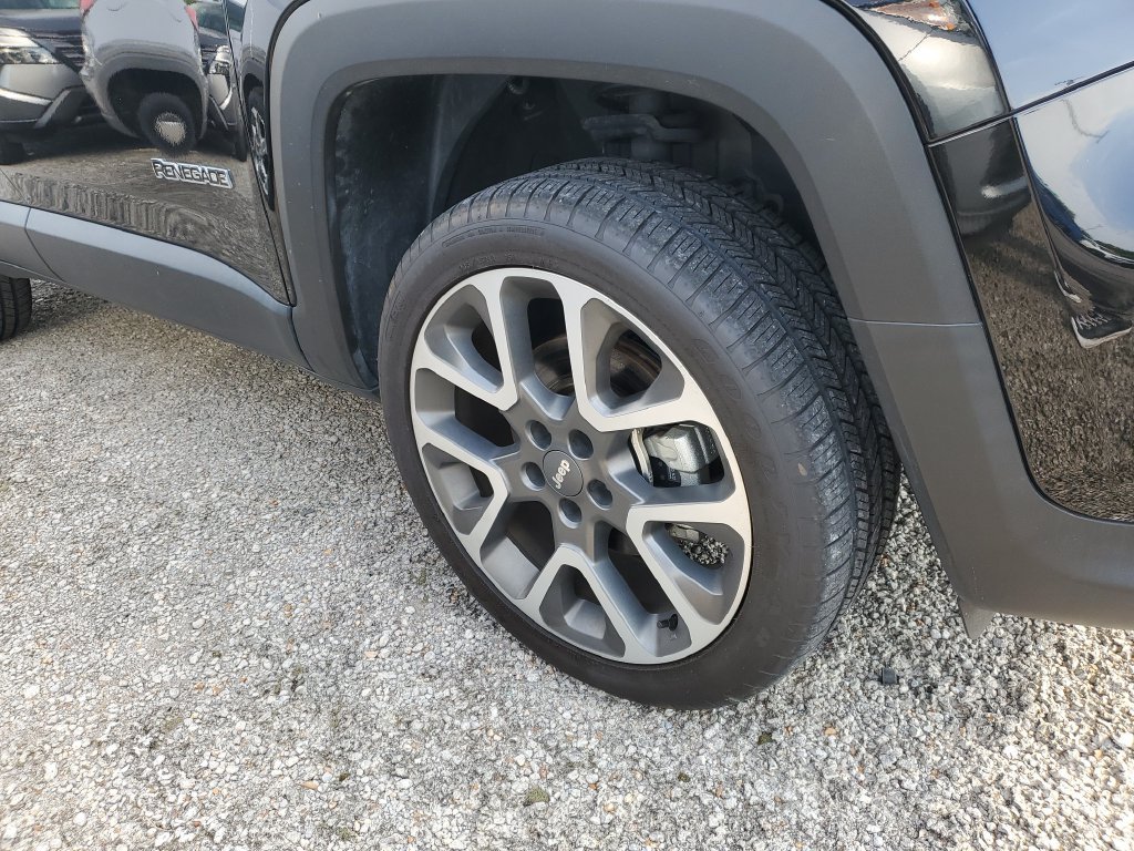 Used 2022 Jeep Renegade Limited w/ Sun, Sound & Wheels Group AWD/4WD image 3