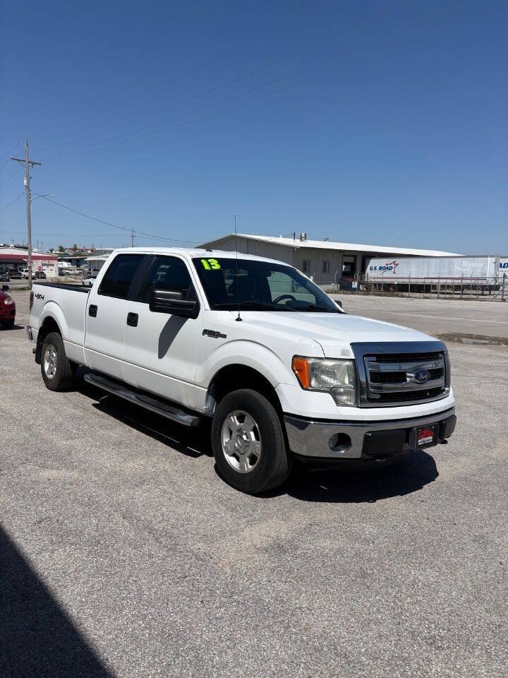 Used 2013 Ford F150 XLT w/ Trailer Tow Pkg AWD/4WD image 2