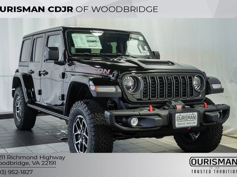 New 2026 Jeep Wrangler Unlimited Rubicon AWD/4WD image 1
