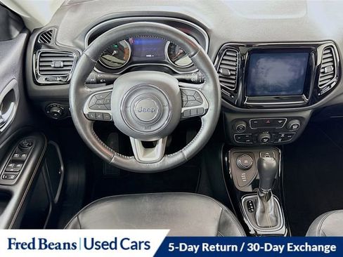 Used 2018 Jeep Compass Limited w/ Navigation Group AWD/4WD image 26