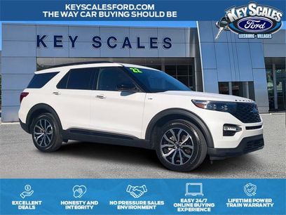 Certified 2022 Ford Explorer ST-Line w/ Class IV Trailer Tow Package