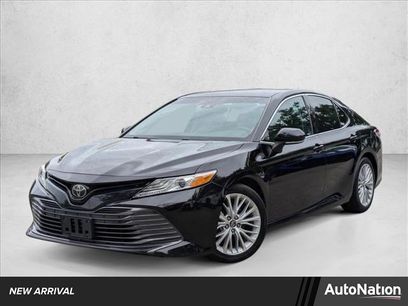 Used 2019 Toyota Camry XLE