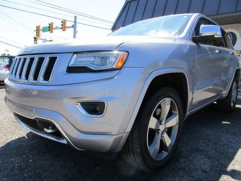 Used 2015 Jeep Grand Cherokee Overland AWD/4WD image 4