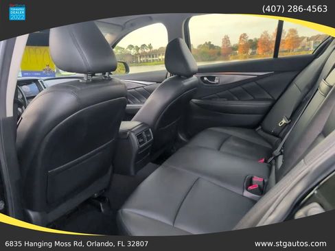 Used 2017 INFINITI Q50 3.0t Premium image 15