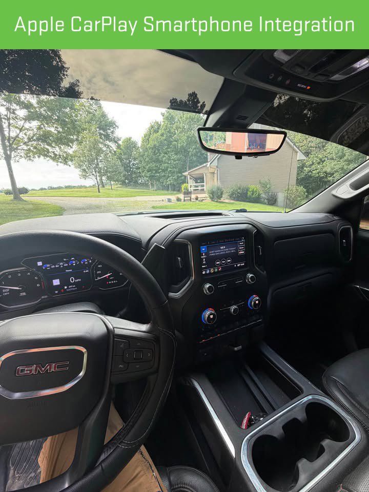 Used 2019 GMC Sierra 1500 AT4 w/ AT4 Premium Package AWD/4WD image 8