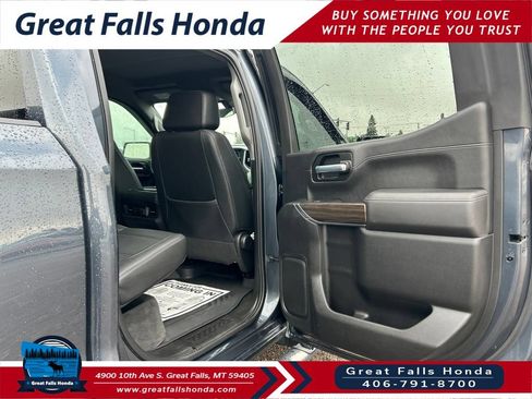 Used 2021 Chevrolet Silverado 1500 LT Trail Boss w/ Convenience Package II AWD/4WD image 24