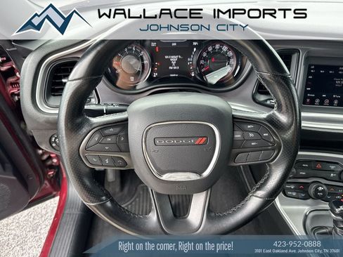 Used 2020 Dodge Challenger SXT w/ Blacktop Package RWD image 28