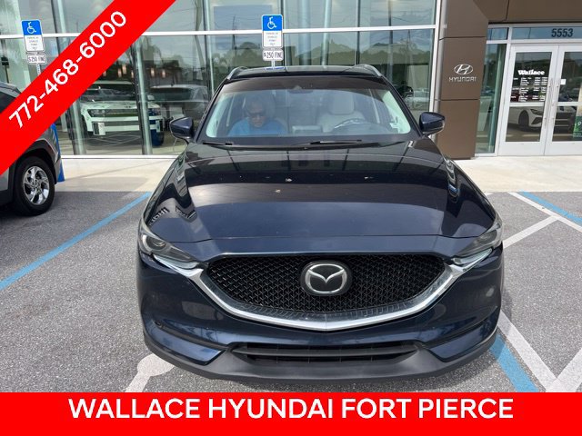 Used 2019 MAZDA CX-5 Grand Touring w/ GT Premium Package FWD image 2