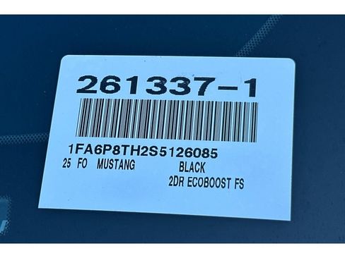 Used 2025 Ford Mustang Coupe RWD image 51