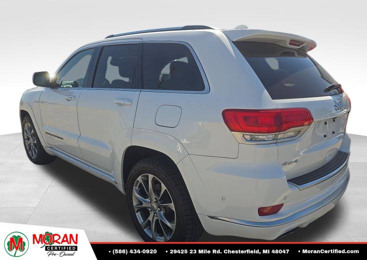 Used 2019 Jeep Grand Cherokee Summit AWD/4WD image 4